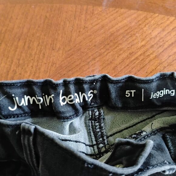 Jumping Beans brand Jeggings - Size: 5       (1157) - Picture 3 of 6